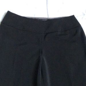 White House Black Market Black trousers